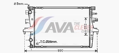 RADIATOR RACIRE MOTOR