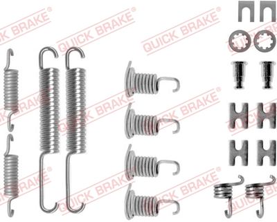 Sada příslušenství, brzdové čelisti QUICK BRAKE 105-0702R