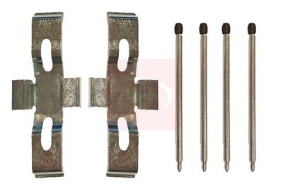 APEC Accessory Kit, disc brake pad KIT1031