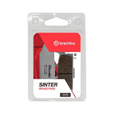 BREMBO Brake Pad Set, disc brake 07YA49SX