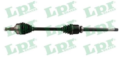 Приводной вал LPR DS60843 для RENAULT VEL