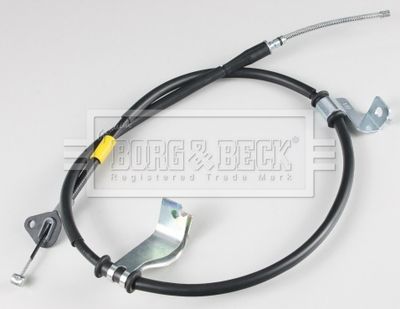 Тросик, cтояночный тормоз BORG & BECK BKB3858 для HYUNDAI i10
