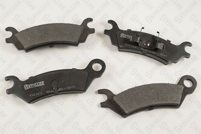 Комплект тормозных колодок, дисковый тормоз STELLOX 000 566B-SX для MAZDA 929