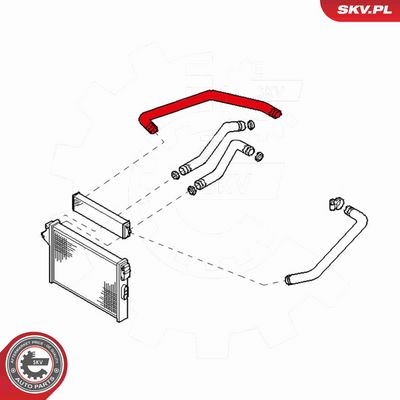 FURTUN EAR SUPRAALIMENTARE ESEN SKV 43SKV091 2