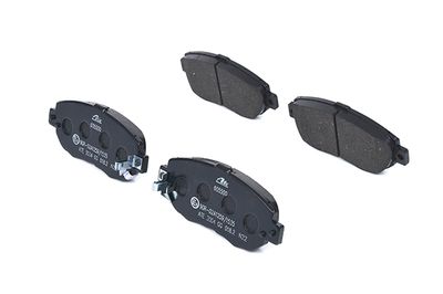 BREMSBELAGSATZ SCHEIBENBREMSE ATE 13046055002 5