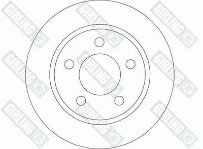 DISC FRANA GIRLING 6044194 1