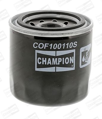 Масляный фильтр CHAMPION COF100110S для KIA CLARUS