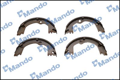 Zestaw szczęk hamulcowych, hamulec postojowy MANDO MLH30