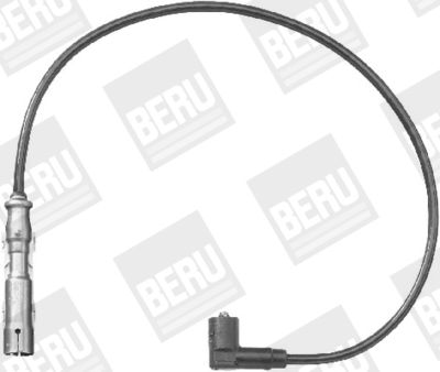 Комплект проводов зажигания BERU by DRiV ZEF1197 для VW TRANSPORTER