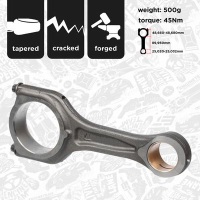 BIELA ET ENGINETEAM OM0049 1