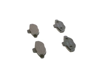 BREMSBELAGSATZ SCHEIBENBREMSE BOSCH 0986460968 22