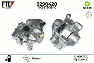 ETRIER FRANA FTE 9290420