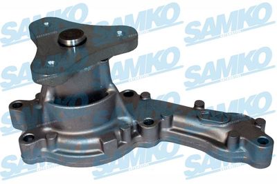 SAMKO WP0478 Помпа (водяной насос) для HONDA JAZZ SHUTTLE (GG8, GG7, GP2)