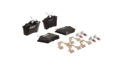 BREMSBELAGSATZ SCHEIBENBREMSE SKF VKBP90036 5