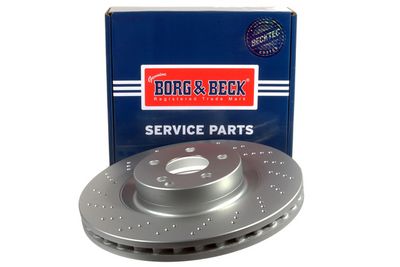 спирачен диск BORG & BECK BBD5953S