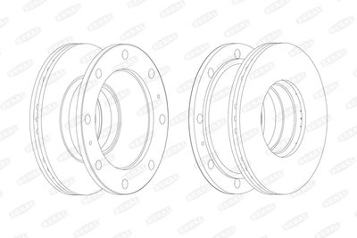 Brake Disc BCR106A