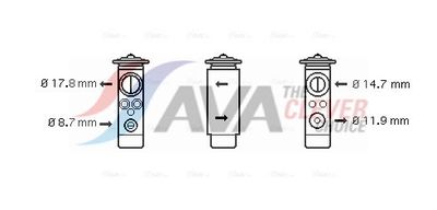 SUPAPA EXPANSIUNE CLIMA AVA Clever Choice BW1171