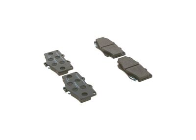 BREMSBELAGSATZ SCHEIBENBREMSE BOSCH 0986424268 12