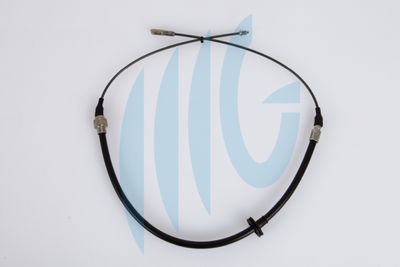 Тросик, cтояночный тормоз RICAMBIFLEX GM 01020226 для AUDI 80