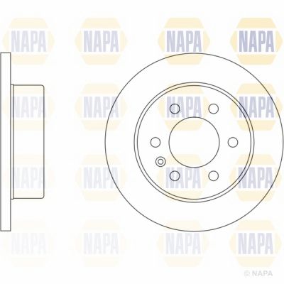 Brake Disc NAPA PBD8312