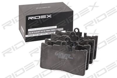 Комплект тормозных колодок, дисковый тормоз RIDEX 402B0726 для LEXUS LS