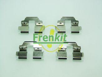 Комплектующие, колодки дискового тормоза FRENKIT 901773 для RENAULT MEGANE