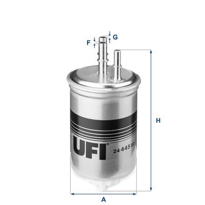 Filtr paliwa UFI 24.445.00 produkt
