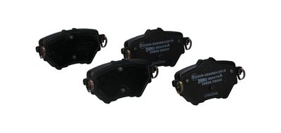 BREMSBELAGSATZ SCHEIBENBREMSE VALEO 302478A 24