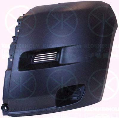 KLOKKERHOLM 2097906A1 Бампер передний   задний  для FIAT DUCATO (Фиат Дукато)