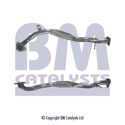 Exhaust Pipe BM Catalysts BM50055