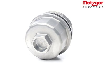 DECKEL ÖLFILTERGEHäUSE METZGER AUTOTEILE 2370212 13