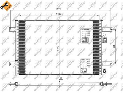 Condenser, air conditioning 35249