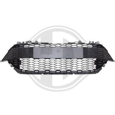 Ventilatiegrille, bumper