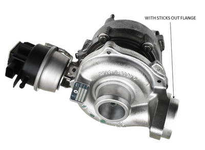 Turbocompresseur, suralimentation OES PARTS