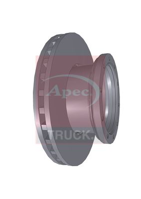 APEC Brake Disc DSK7004