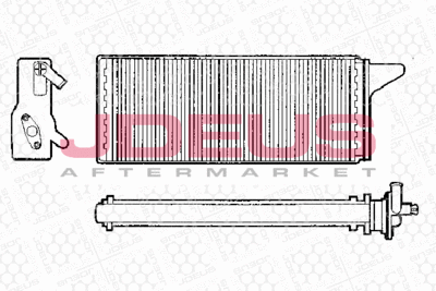 WäRMETAUSCHER INNENRAUMHEIZUNG