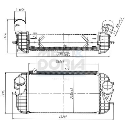 INTERCOOLER COMPRESOR