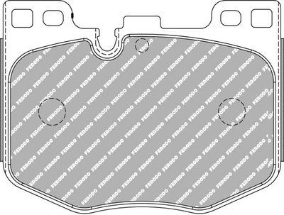 BREMSBELAGSATZ SCHEIBENBREMSE FERODO RACING FCP5055H