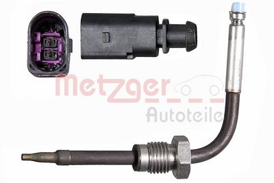 SENZOR TEMPERATURA GAZE EVACUARE METZGER AUTOTEILE 0894047 1