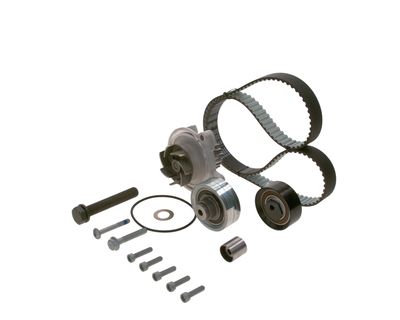 WASSERPUMPE + ZAHNRIEMENSATZ BOSCH 1987946449 7