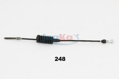 Ťažné lanko, parkovacia brzda JAPKO 131248