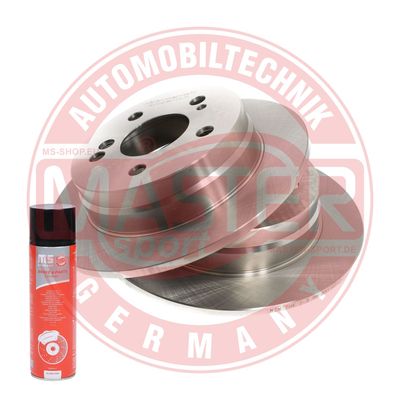 Tarcza hamulcowa MASTER-SPORT GERMANY 24010901181-SET-MSP