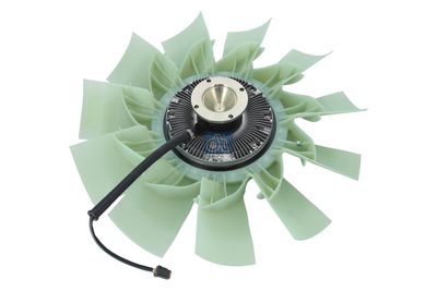 Radiatorventilator koppeling