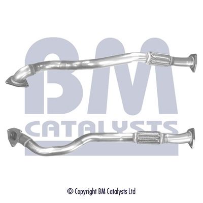 Exhaust Pipe BM Catalysts BM50406