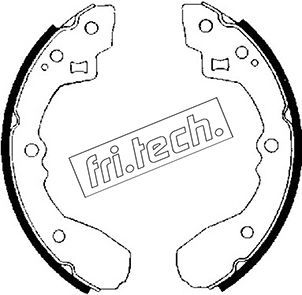 Комплект тормозных колодок fri.tech. 1049.122 для OSCA 2500