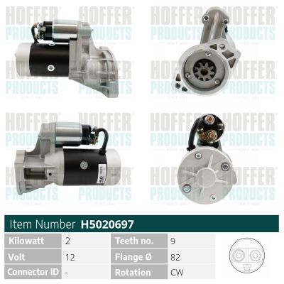 стартер HOFFER H5020697