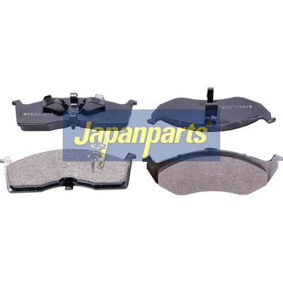 JAPANPARTS Stabdžių trinkelių rinkinys, diskinis stabdys