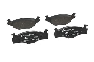BREMSBELAGSATZ SCHEIBENBREMSE ATE 13046070592 13