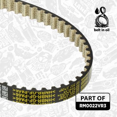 Sada rozvodového remeňa ET ENGINETEAM RM0022VR3