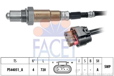 Лямбда-зонд FACET 10.8375 для FORD C-MAX